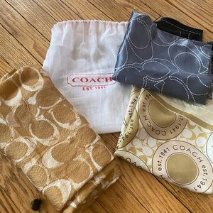 Coach Scarves